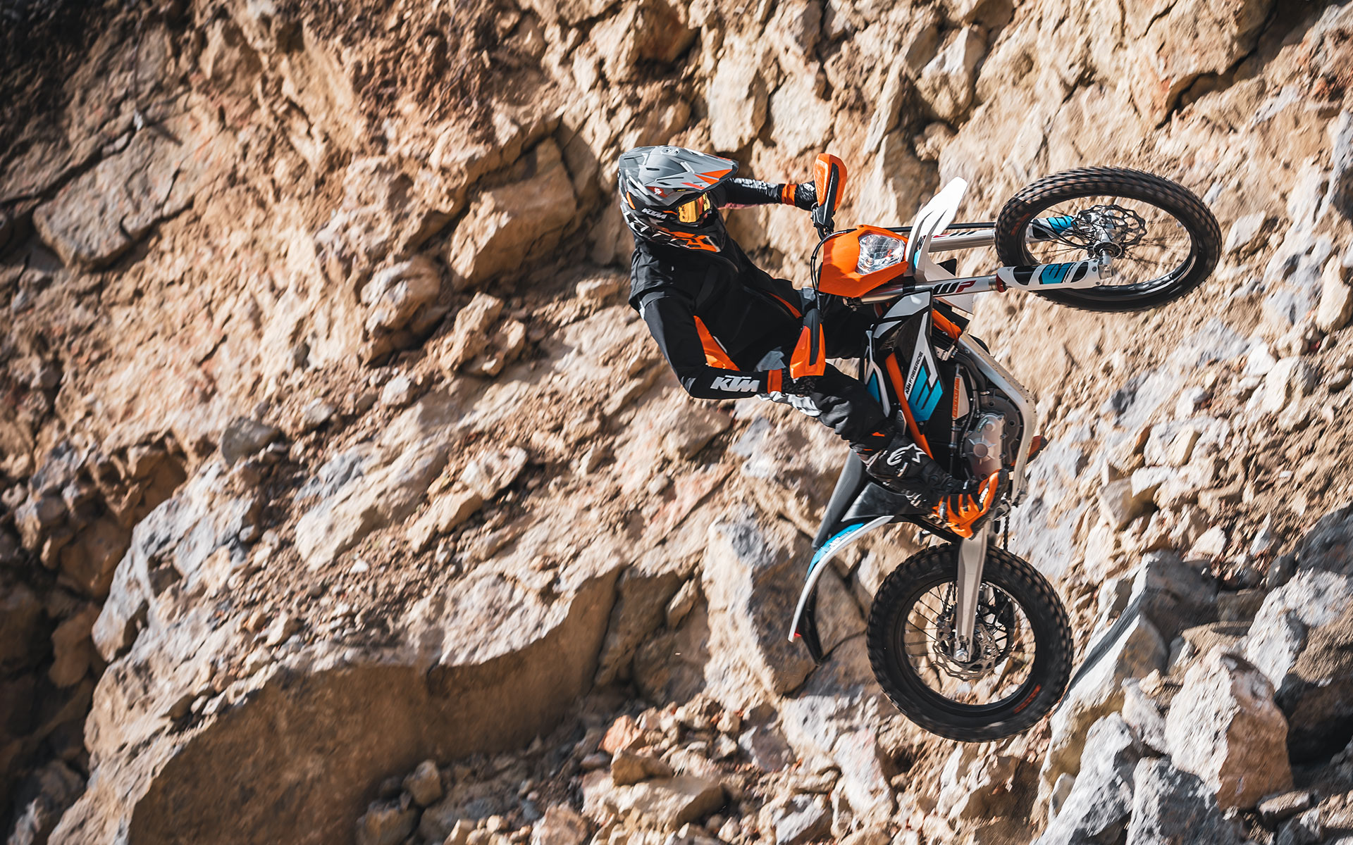 KTM E-Ride FreeRide E-XC 2022 photo