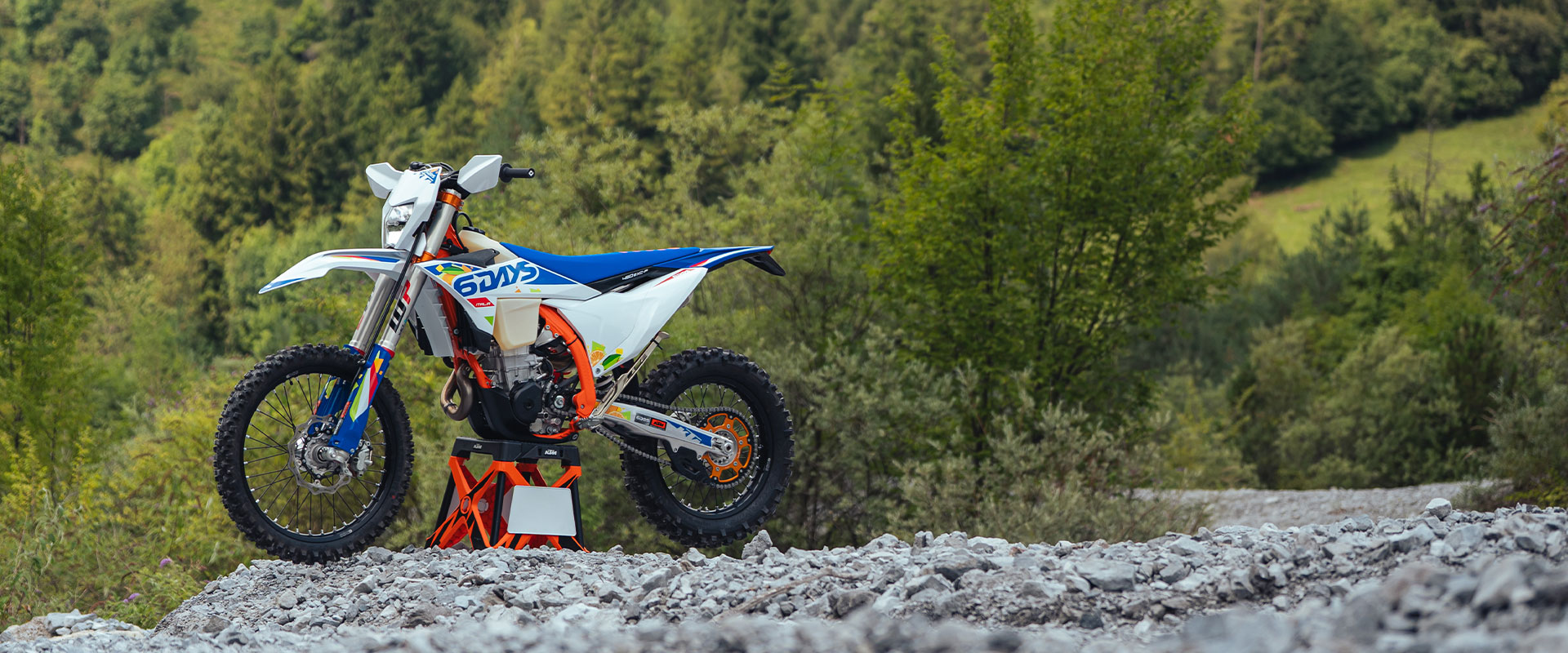 KTM Enduro 450 EXC-F SIX DAYS 2026 photo