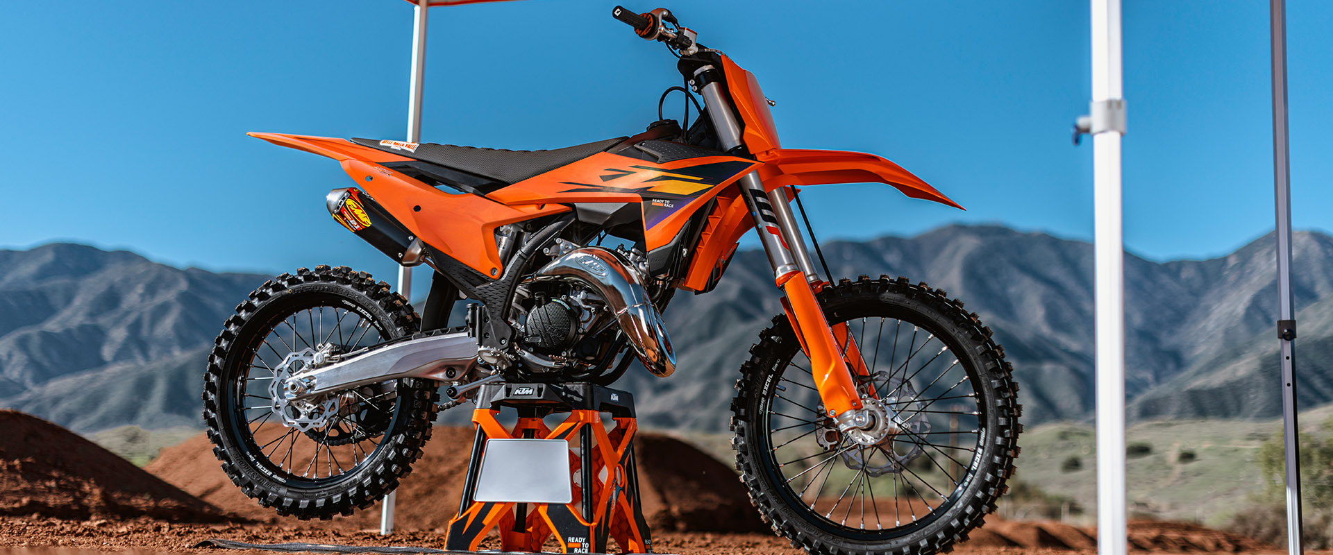 KTM MX 125 SX 2026 photo