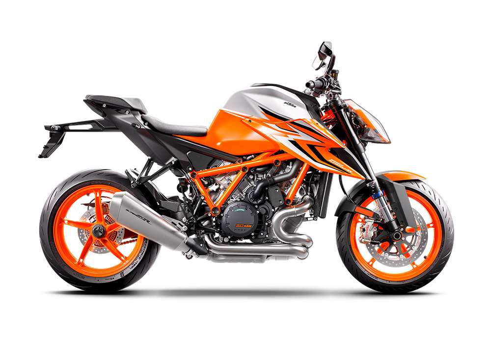 KTM Naked 1290 Super Duke R Evo 2023
