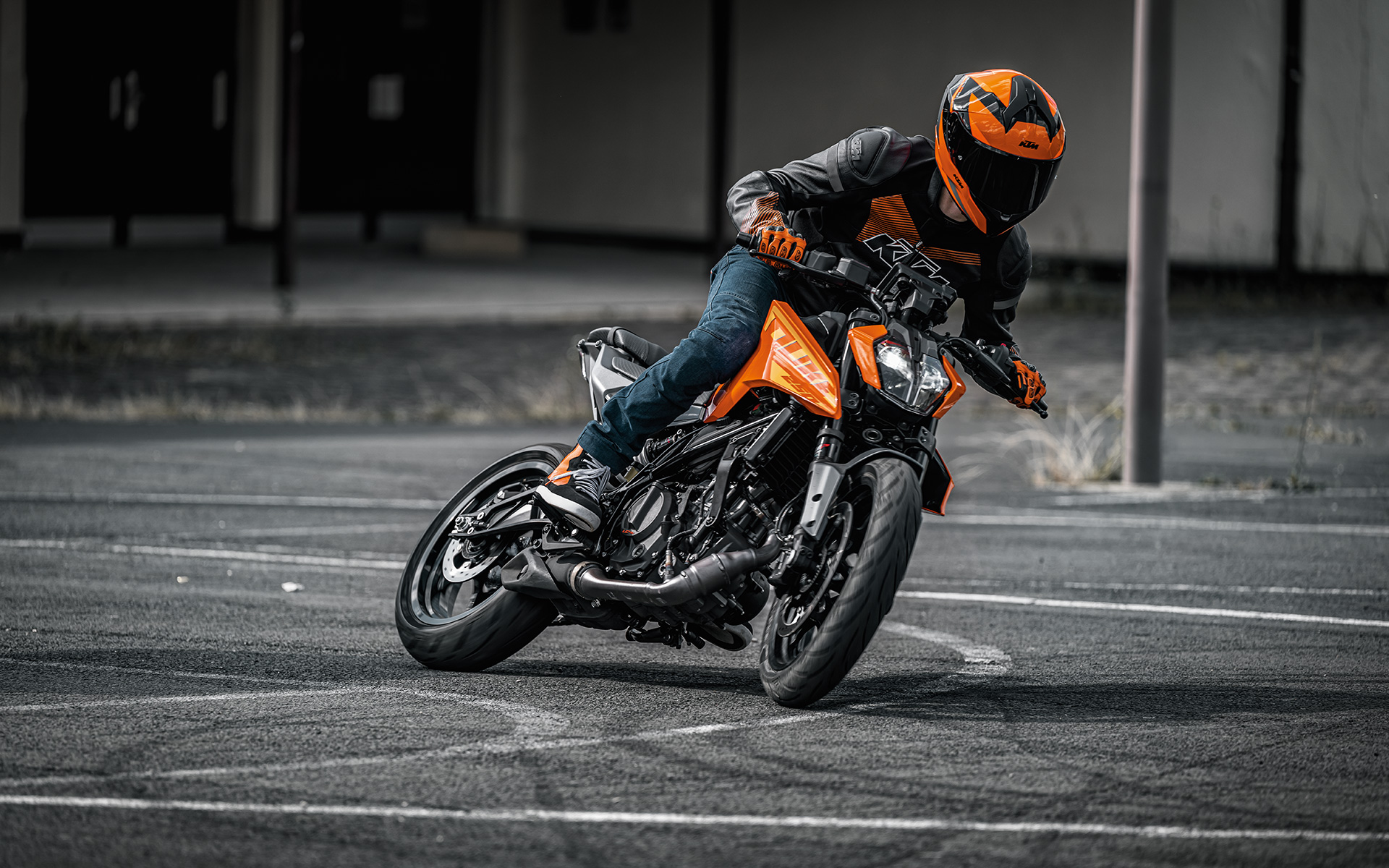 KTM Naked 250 Duke 2024 photo