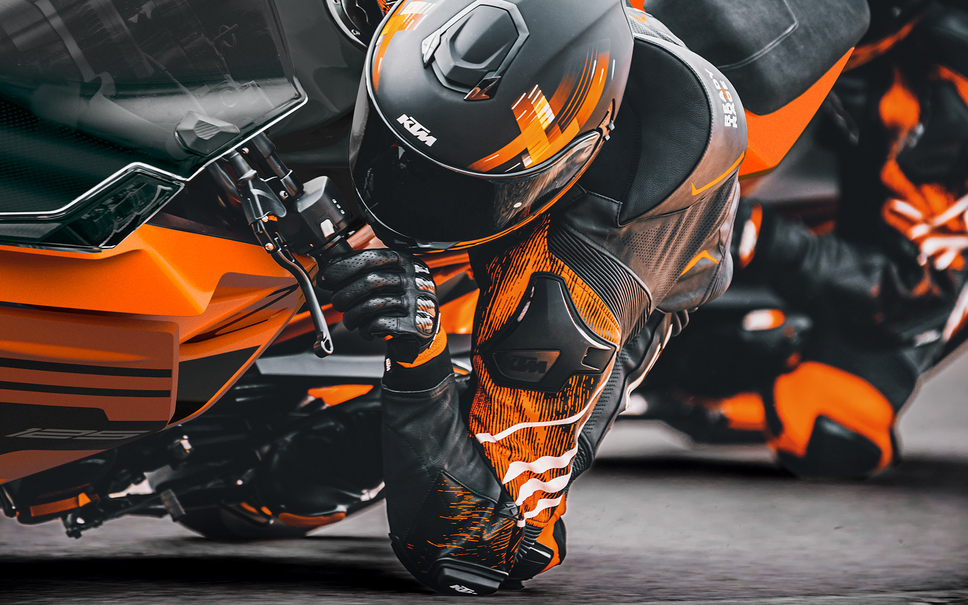 KTM Supersport RC 125 2024 photo