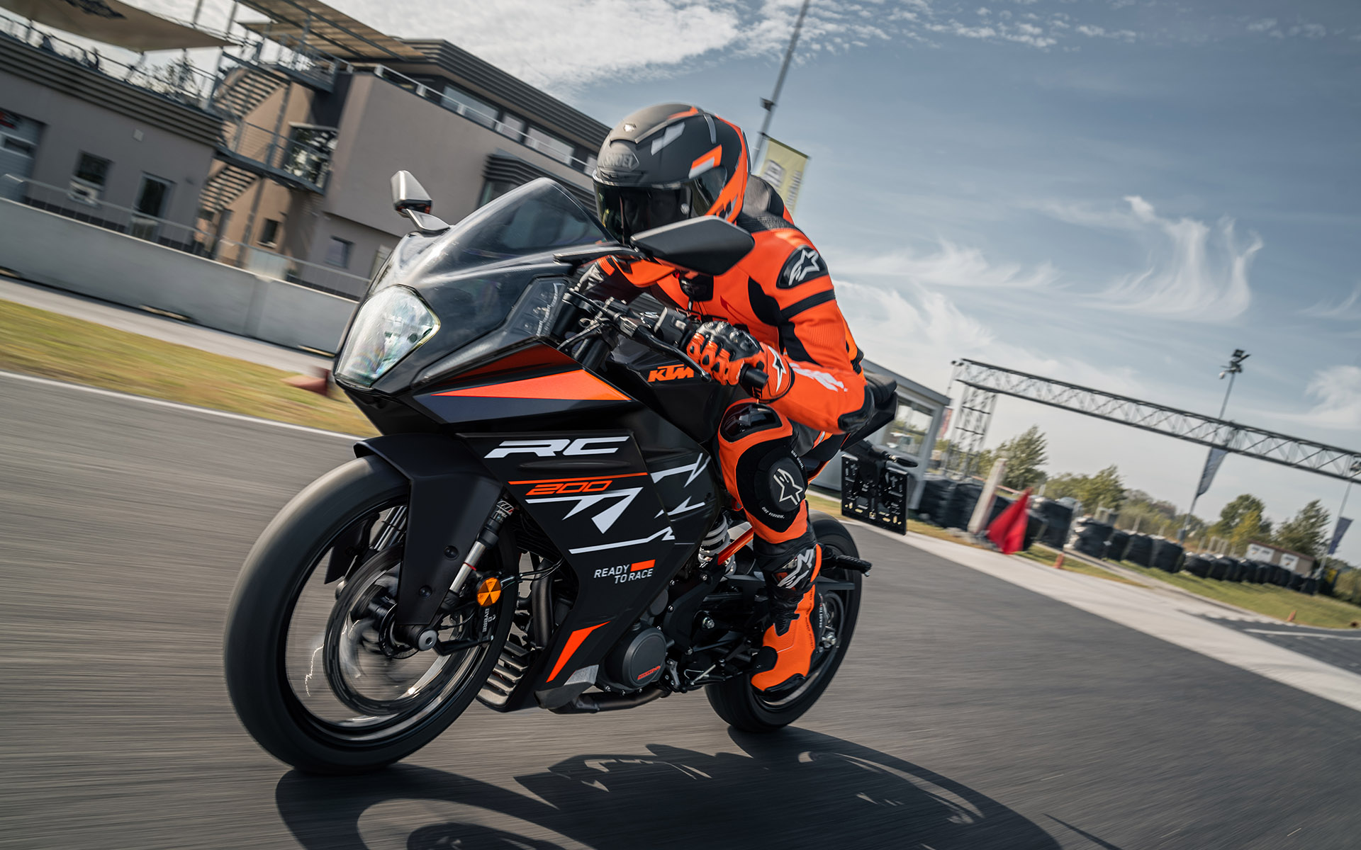 KTM Supersport RC 200 2024 photo