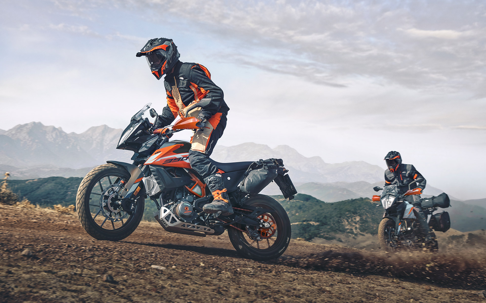 KTM Travel 390 Adventure 2024 photo