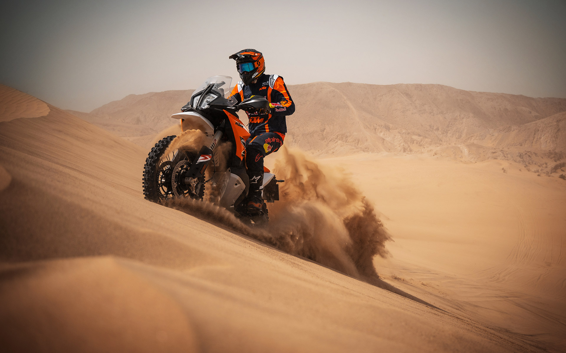 KTM Travel 890 Adventure R Rally 2024 photo