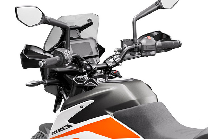 ������������ TFT-������� � Bluetooth �� KTM 390 Adventure
