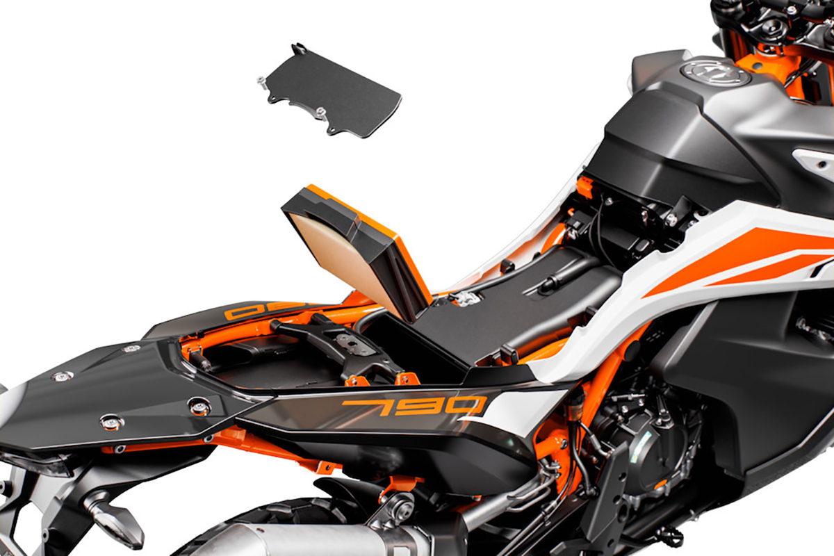 KTM 790 Adventure R 2019 air filter