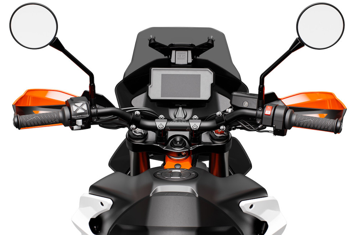 KTM 790 Adventure R 2019 handlebar
