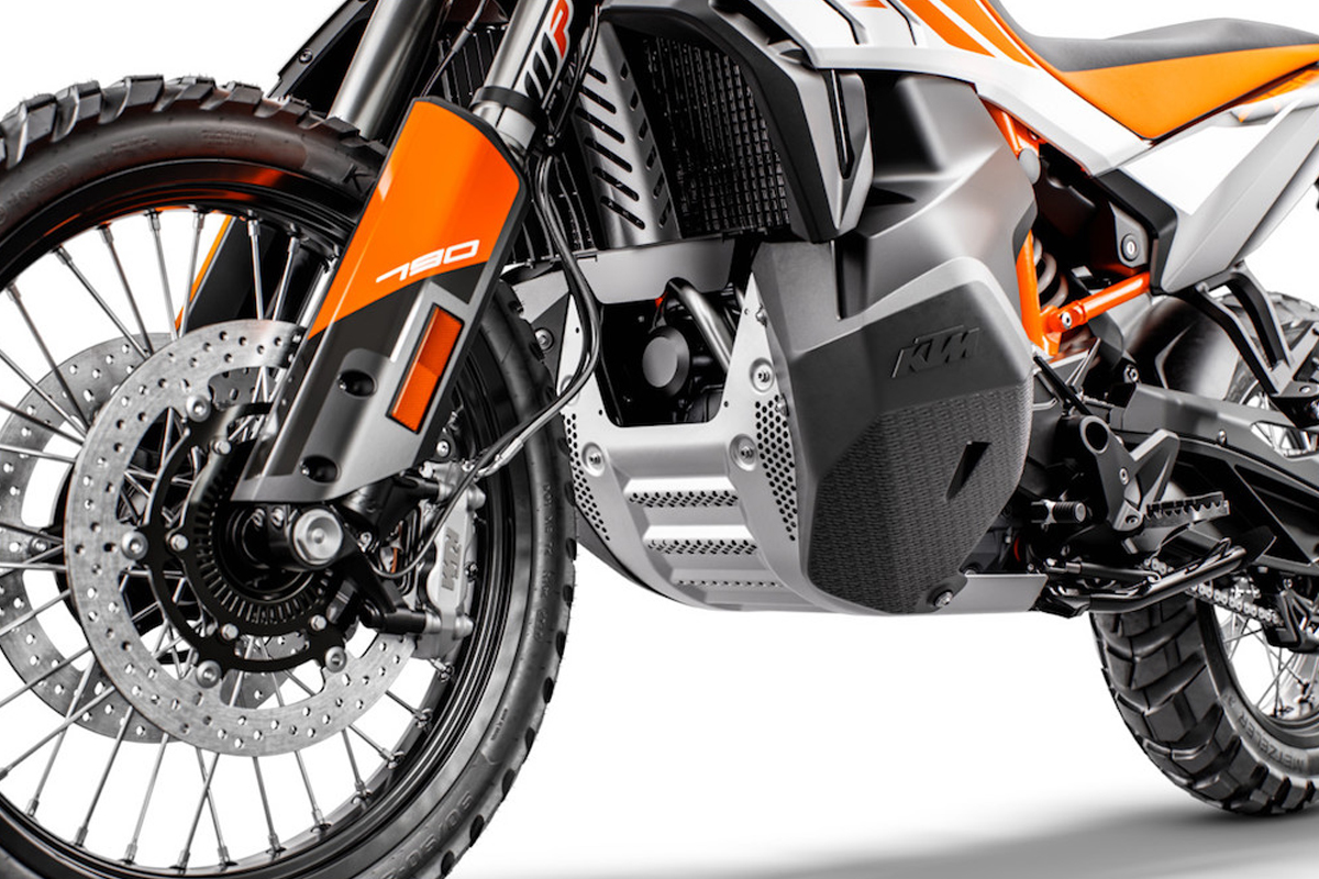 KTM 790 Adventure R 2019 engine guard