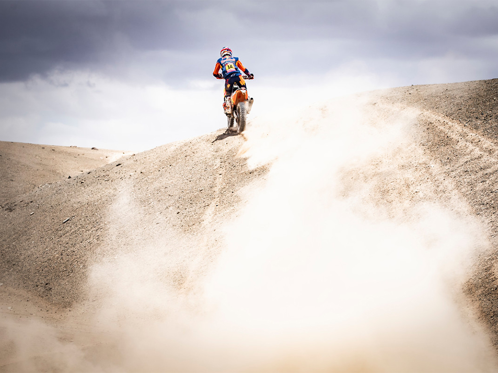 Sam Sunderland (GBR) KTM 450 RALLY Dakar 2019 