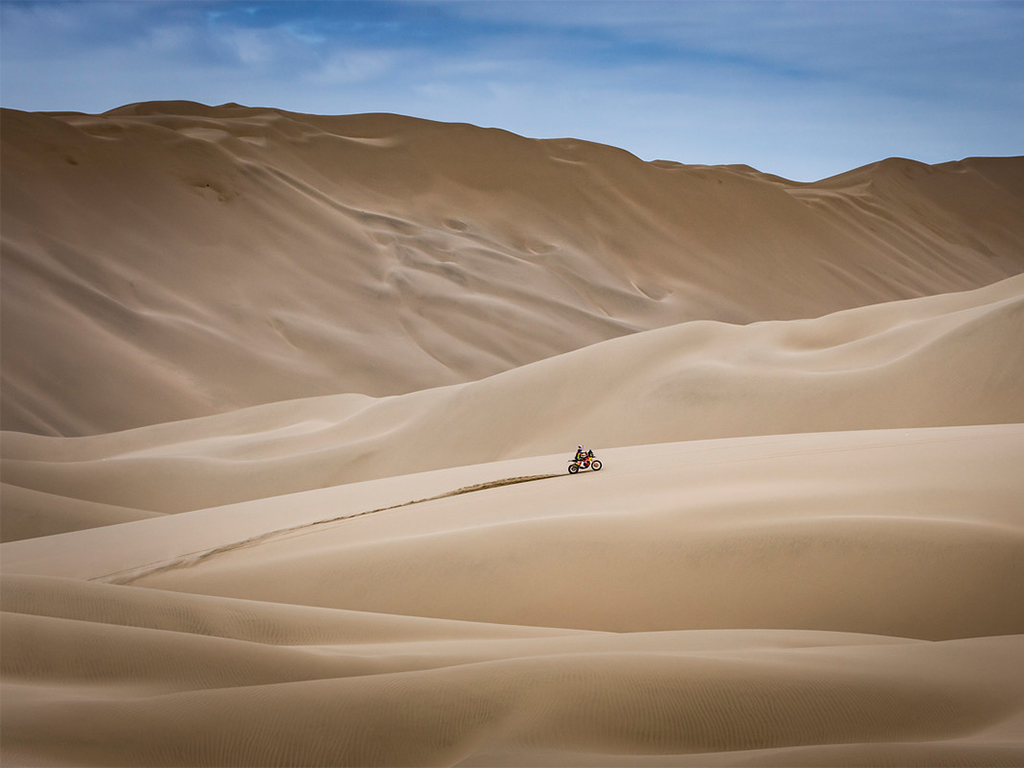 Toby Price (AUS) KTM 450 RALLY Dakar 2019